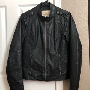 Hollister Pleather jacket